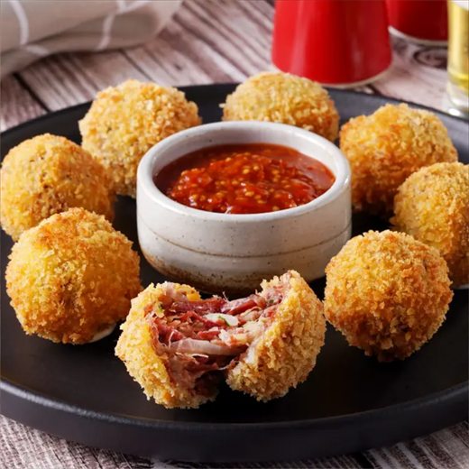 Bolinho de bacalhau