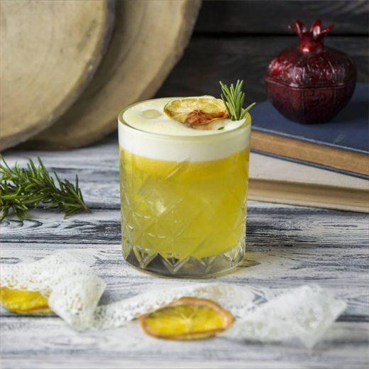 Caipirinha de limão